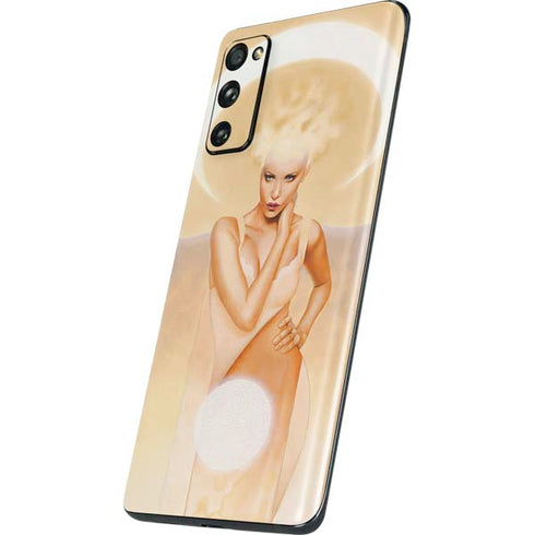 LA Williams Moon Angel Galaxy S20 Fan Edition Skin