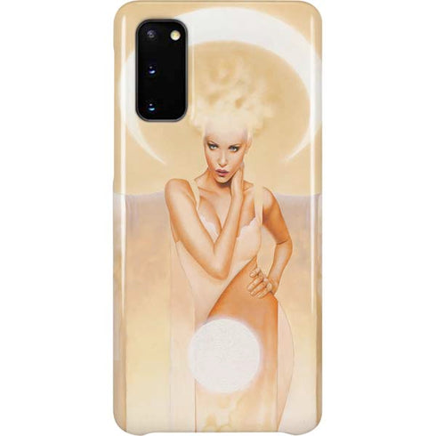 LA Williams Moon Angel Galaxy S20 Lite Case