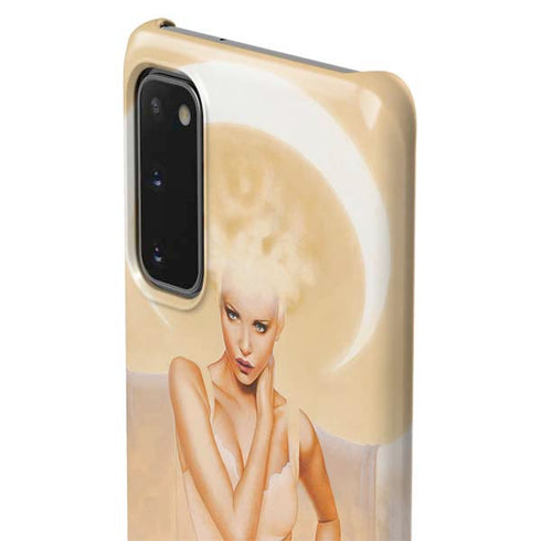 LA Williams Moon Angel Galaxy S20 Lite Case