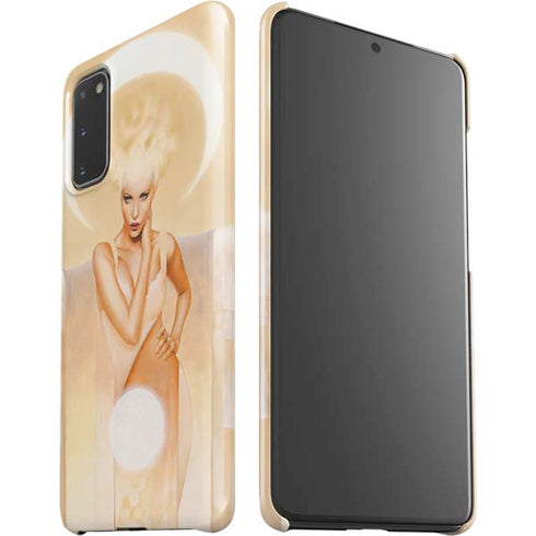 LA Williams Moon Angel Galaxy S20 Lite Case