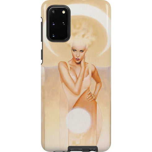 LA Williams Moon Angel Galaxy S20 Plus Pro Case