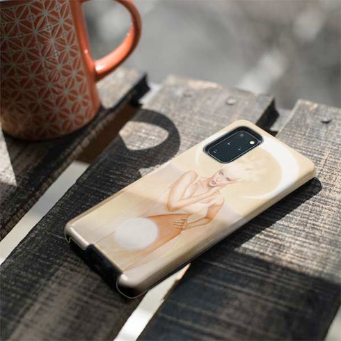 LA Williams Moon Angel Galaxy S20 Plus Pro Case