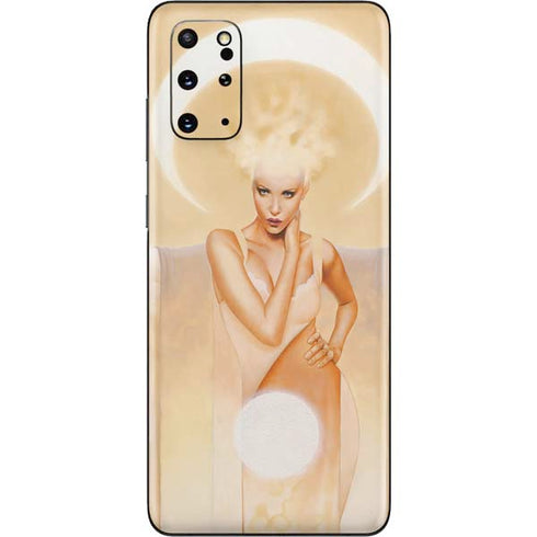 LA Williams Moon Angel Galaxy S20 Plus Skin