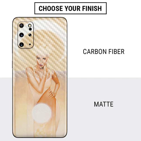 LA Williams Moon Angel Galaxy S20 Plus Skin