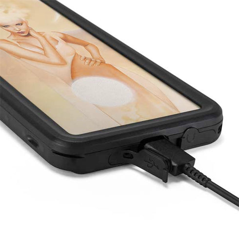 LA Williams Moon Angel Galaxy S20 Plus Waterproof Case