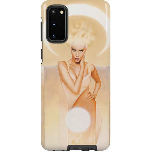 LA Williams Moon Angel Galaxy S20 Pro Case