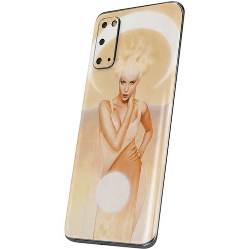 LA Williams Moon Angel Galaxy S20 Skin