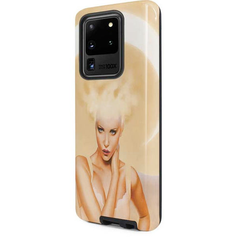 LA Williams Moon Angel Galaxy S20 Ultra 5G Pro Case