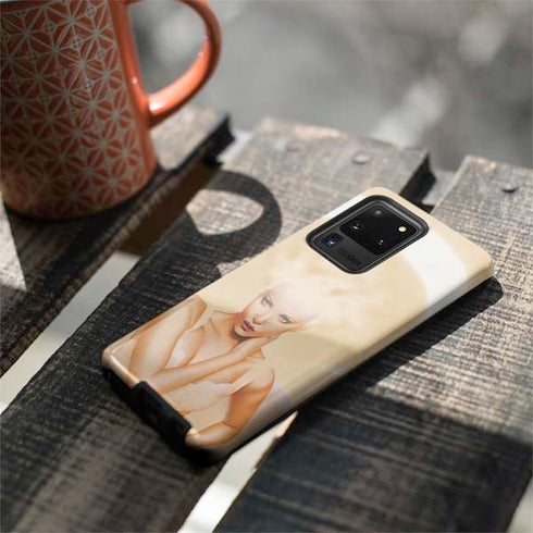 LA Williams Moon Angel Galaxy S20 Ultra 5G Pro Case