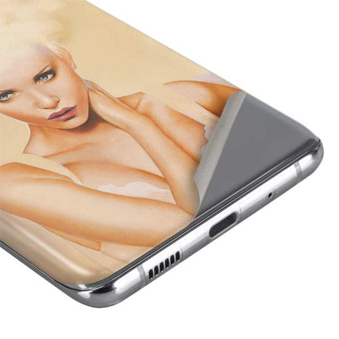 LA Williams Moon Angel Galaxy S20 Ultra 5G Skin