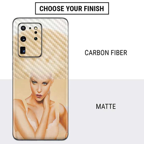 LA Williams Moon Angel Galaxy S20 Ultra 5G Skin