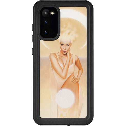 LA Williams Moon Angel Galaxy S20 Waterproof Case