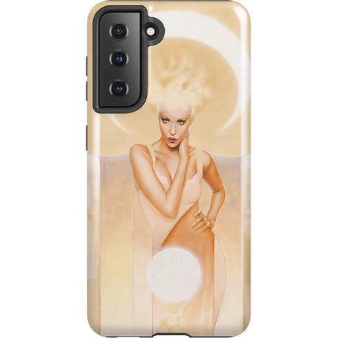 LA Williams Moon Angel Galaxy S21 5G Pro Case