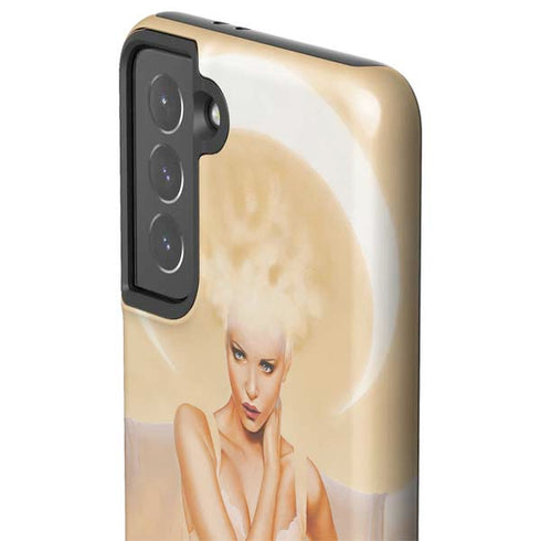 LA Williams Moon Angel Galaxy S21 5G Pro Case
