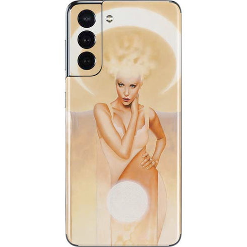LA Williams Moon Angel Galaxy S21 5G Skin