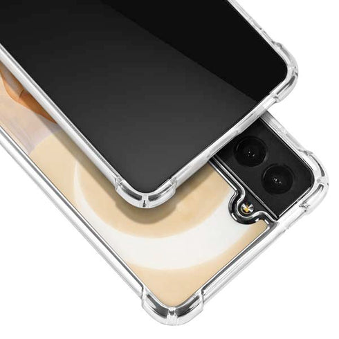 LA Williams Moon Angel Galaxy S21 FE Clear Case