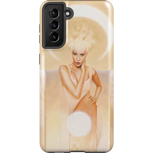 LA Williams Moon Angel Galaxy S21 Plus 5G Pro Case