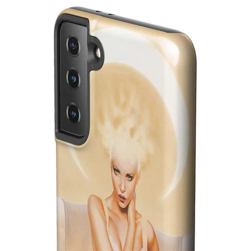 LA Williams Moon Angel Galaxy S21 Plus 5G Pro Case