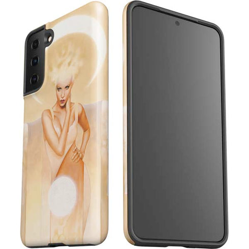 LA Williams Moon Angel Galaxy S21 Plus 5G Pro Case