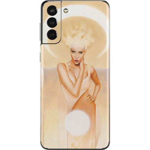 LA Williams Moon Angel Galaxy S21 Plus 5G Skin