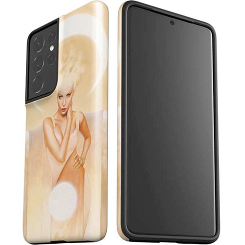 LA Williams Moon Angel Galaxy S21 Ultra 5G Pro Case