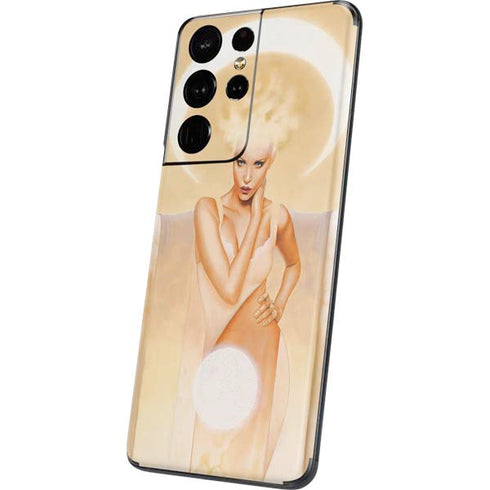 LA Williams Moon Angel Galaxy S21 Ultra 5G Skin