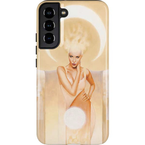 LA Williams Moon Angel Galaxy S22 Plus Pro Case