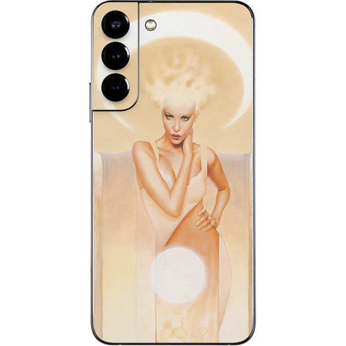 LA Williams Moon Angel Galaxy S22 Plus Skin