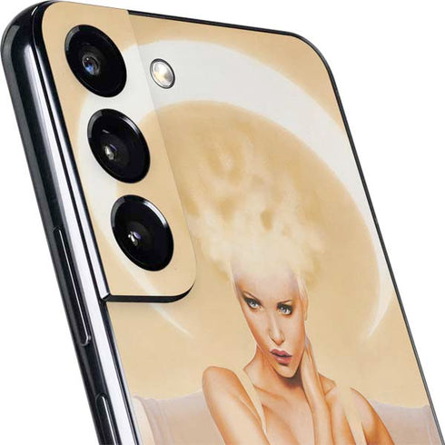 LA Williams Moon Angel Galaxy S22 Plus Skin