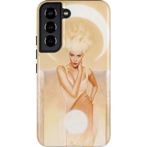LA Williams Moon Angel Galaxy S22 Pro Case
