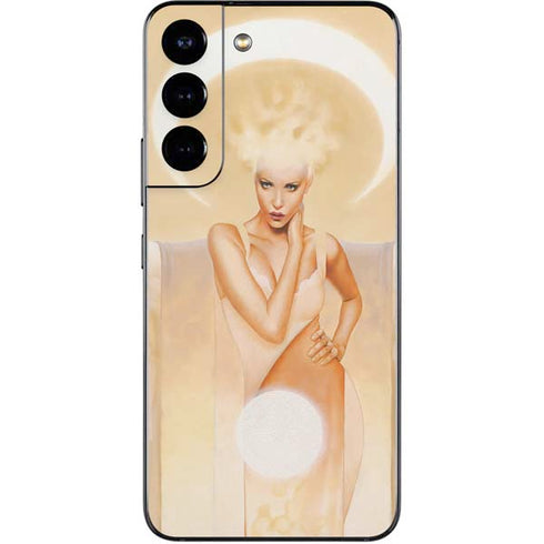 LA Williams Moon Angel Galaxy S22 Skin