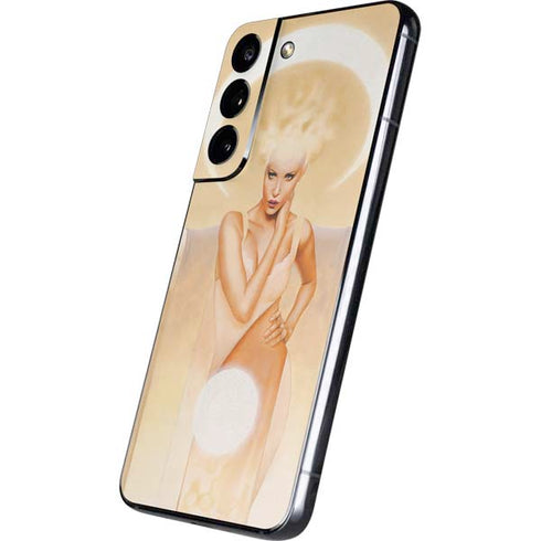 LA Williams Moon Angel Galaxy S22 Skin