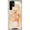 LA Williams Moon Angel Galaxy S22 Ultra Clear Case