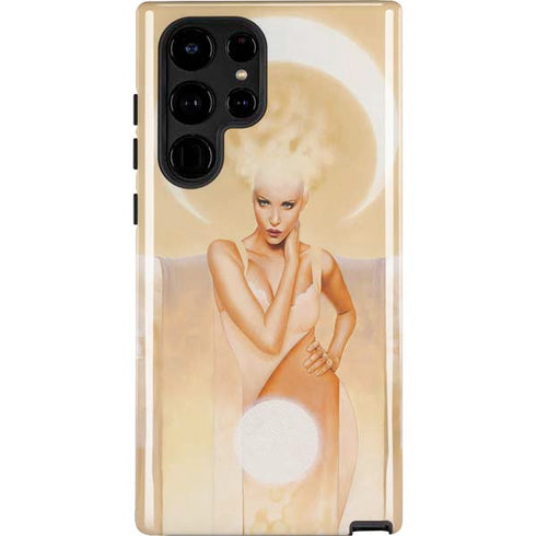 LA Williams Moon Angel Galaxy S22 Ultra Pro Case