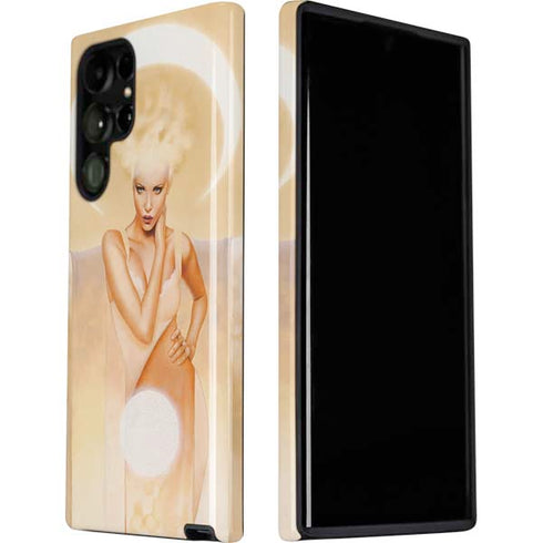 LA Williams Moon Angel Galaxy S22 Ultra Pro Case