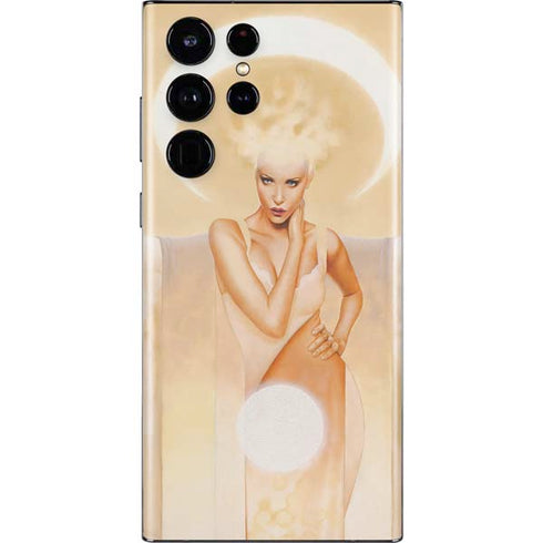 LA Williams Moon Angel Galaxy S22 Ultra Skin
