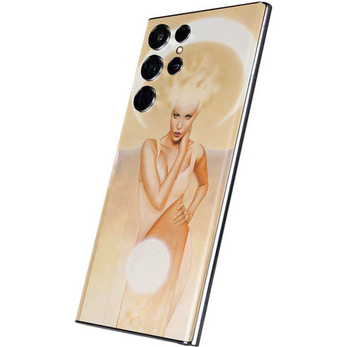 LA Williams Moon Angel Galaxy S22 Ultra Skin
