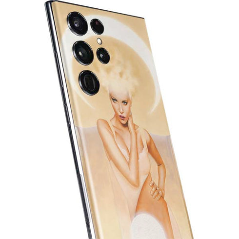 LA Williams Moon Angel Galaxy S22 Ultra Skin