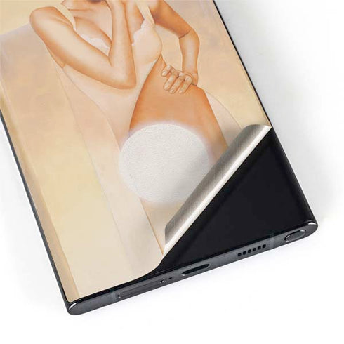 LA Williams Moon Angel Galaxy S22 Ultra Skin