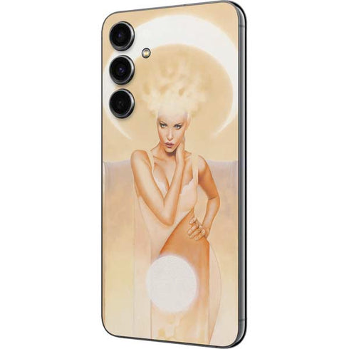 Moon Angel by LA Williams Galaxy S23 FE Skin