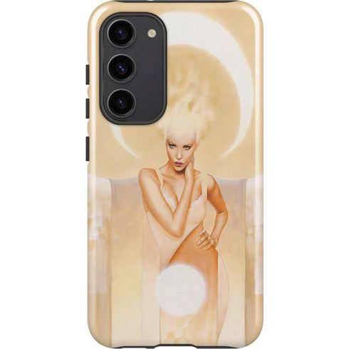 LA Williams Moon Angel Galaxy S23 Plus Pro Case