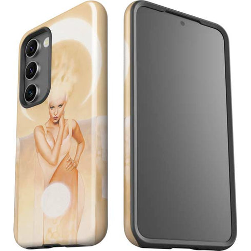 LA Williams Moon Angel Galaxy S23 Plus Pro Case