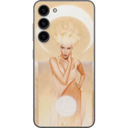LA Williams Moon Angel Galaxy S23 Plus Skin