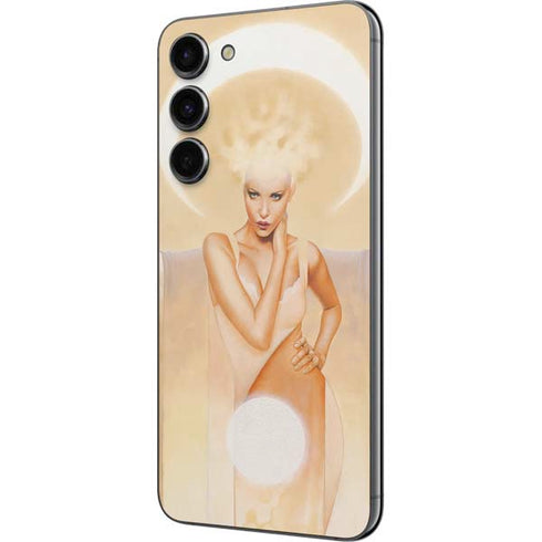 LA Williams Moon Angel Galaxy S23 Plus Skin