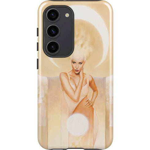 LA Williams Moon Angel Galaxy S23 Pro Case