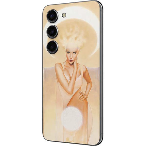 LA Williams Moon Angel Galaxy S23 Skin
