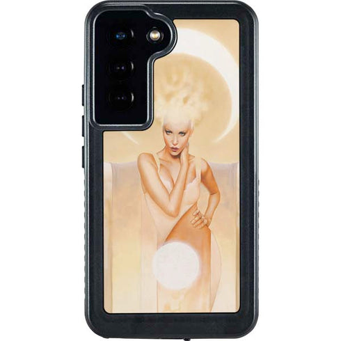 LA Williams Moon Angel Galaxy S23 Waterproof Case
