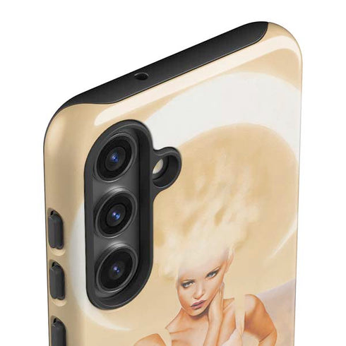 Moon Angel by LA Williams Galaxy S24 Plus Impact Case