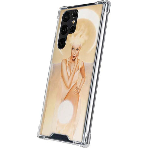 Moon Angel by LA Williams Galaxy S24 Ultra Clear Case
