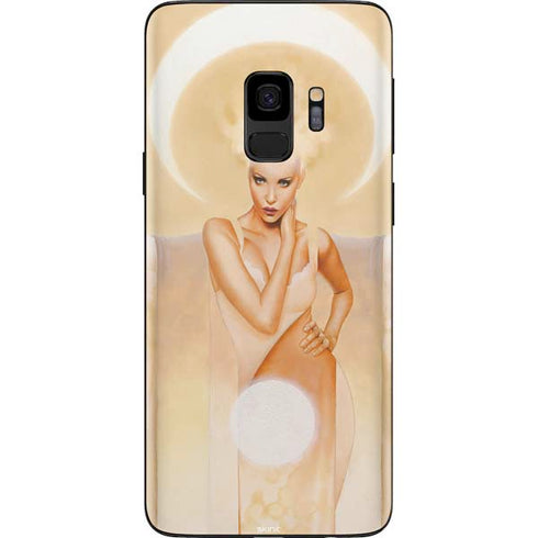 LA Williams Moon Angel Galaxy S9 Skin